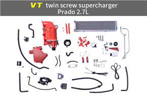 Prado 2700 VT Supercharger kit