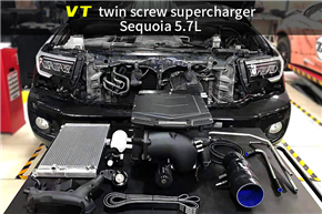 Sequoia5.7 VT Supercharger kit