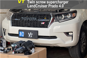 LandCruiser Prado 4.0  VT Supercharger kit