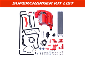 Pajero V93 VT Supercharger kit