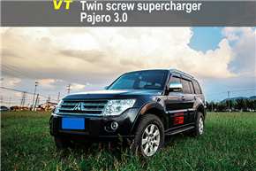 Pajero V93 VT Supercharger kit